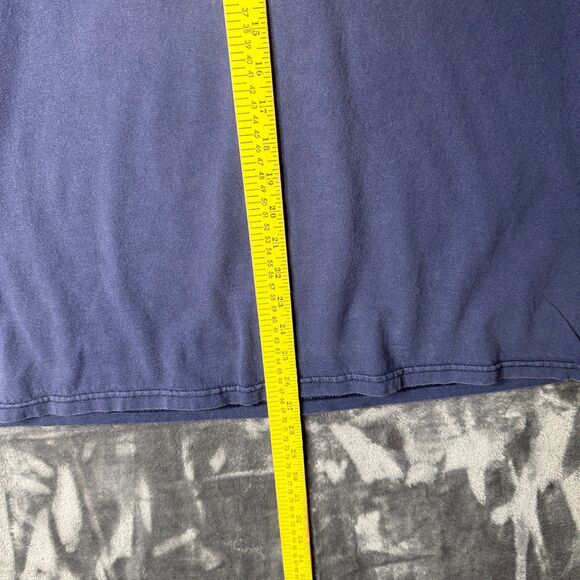 Vintage Y2K Red Sox Short Sleeve Navy Number 15 Pedroia Promo T-Shirt Large - Picture 4 of 7